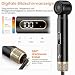 AGARELE Hairstyler 5 in 1 Airstyler Hair Styler Set mit LCD Anzeigen 1000W