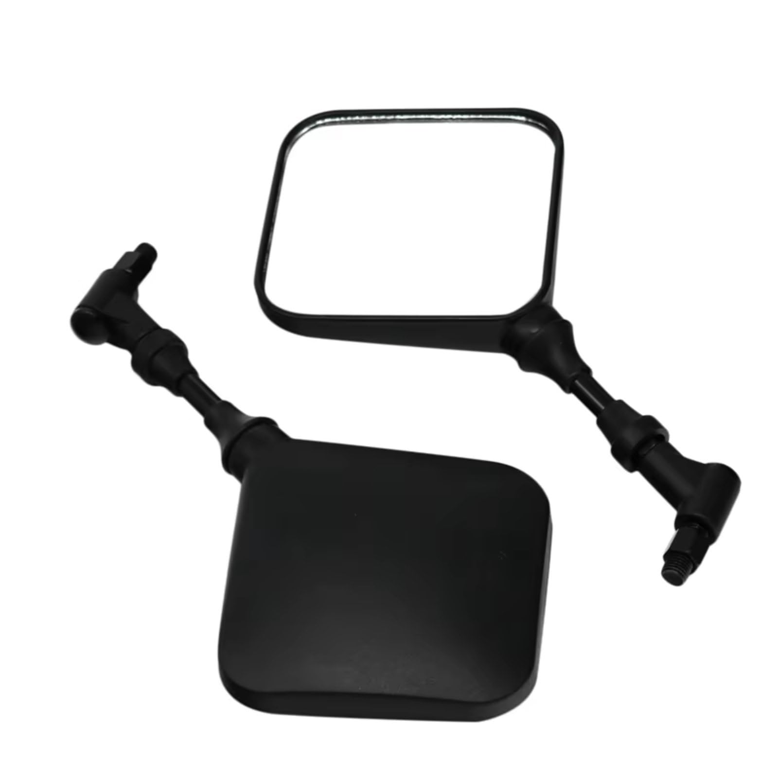 Espejos moto laterales M10 para motocicleta y retrovisores de scooter negro