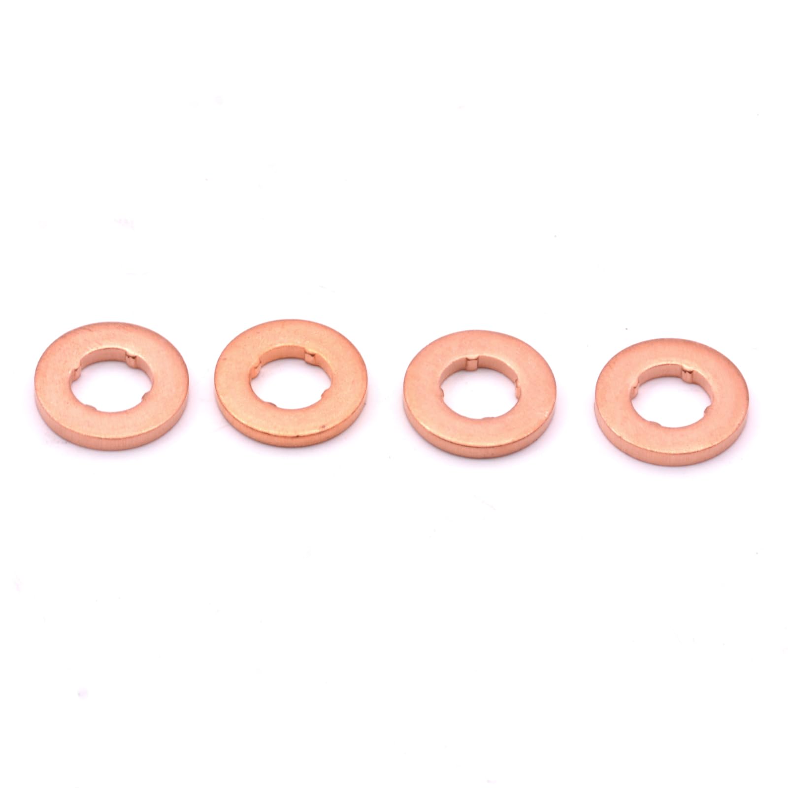 4X Guarnizione iniettore carburante Per MAZDA 323 626 CX-5 CX-7 MPV PREMACY Per MAZDA 3 BK BL Per MAZDA 5 CR Per MAZDA 6 GG GH RF2A-13-H51B
