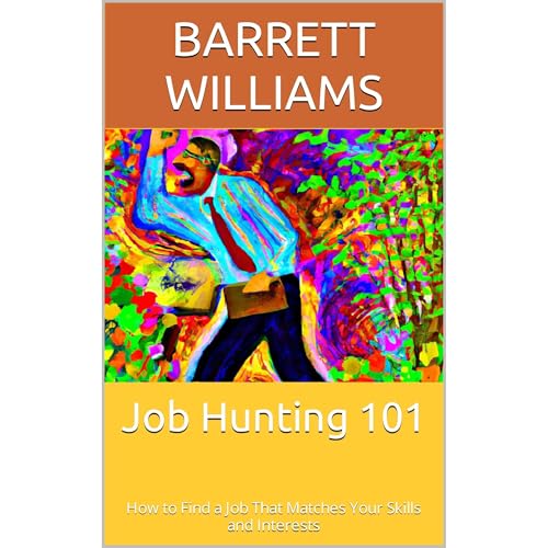 Job Hunting 101 by Barrett Williams, ChatGPT ChatGPT episode artwork