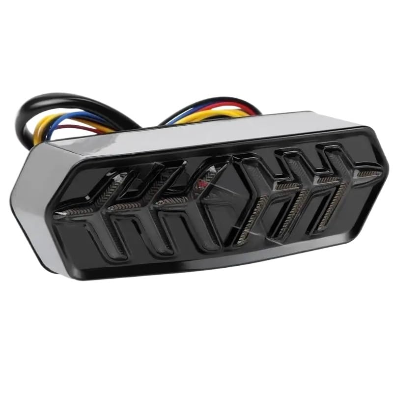Feu arrière de moto pour MSX Grom125 idéal pour les trajets urbains