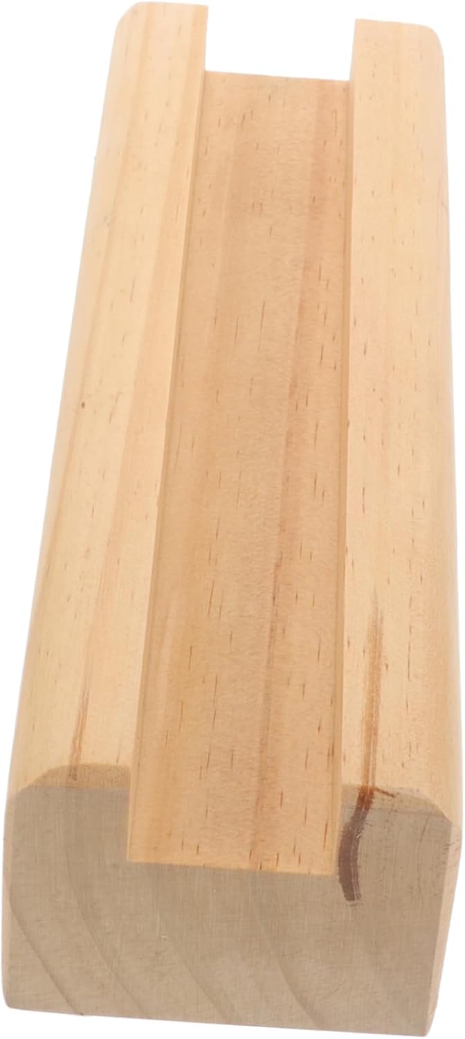 3pcs Full Length Mirror Stand Floor Mirror Stand Support Holder for Living Room