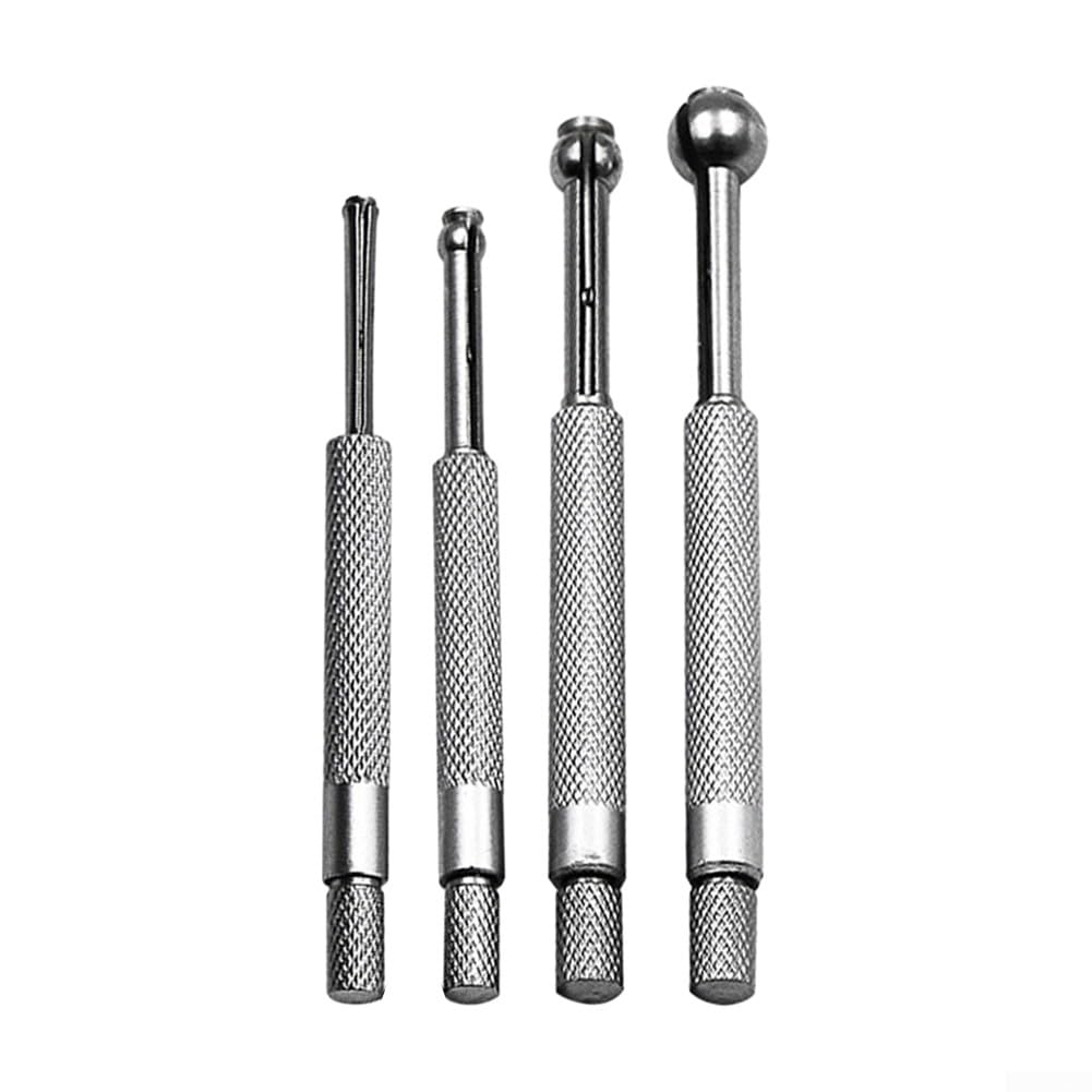 Lot de 4 jauges de diamètre intérieur réglables pour trou d'expansion manuelle 3–13 mm