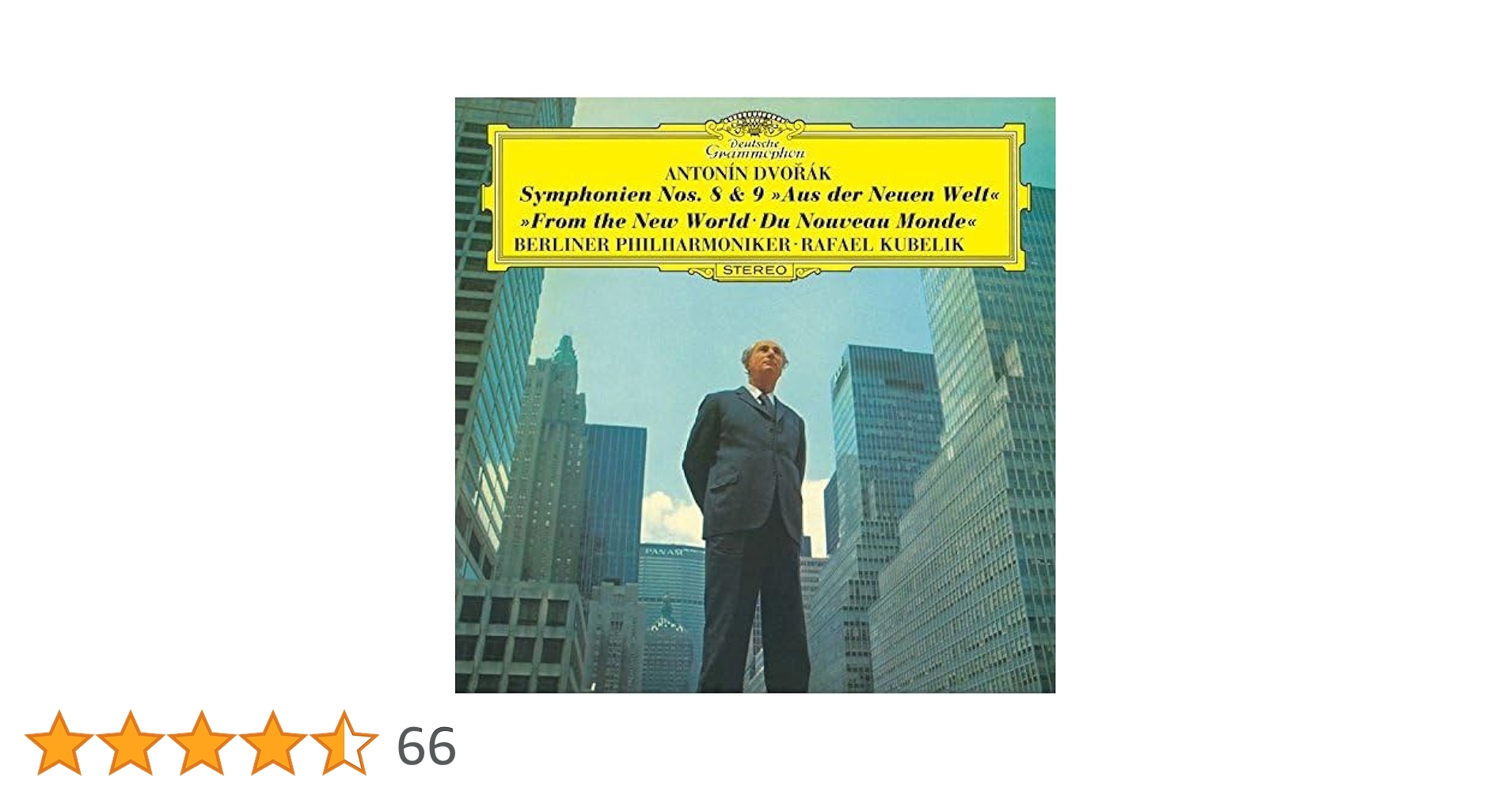 Amazon.co.jp: ドヴォルザーク: 交響曲第8番＆第9番《新世界より