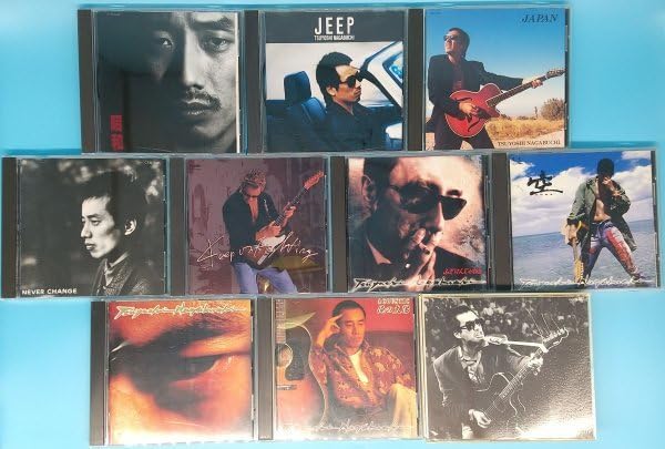 長渕剛　未開封品　DVD7枚セット 長渕剛 CD セット