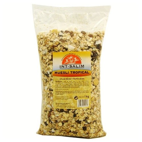 Int-Salim Muesli Tropical 1Kg 1000 G