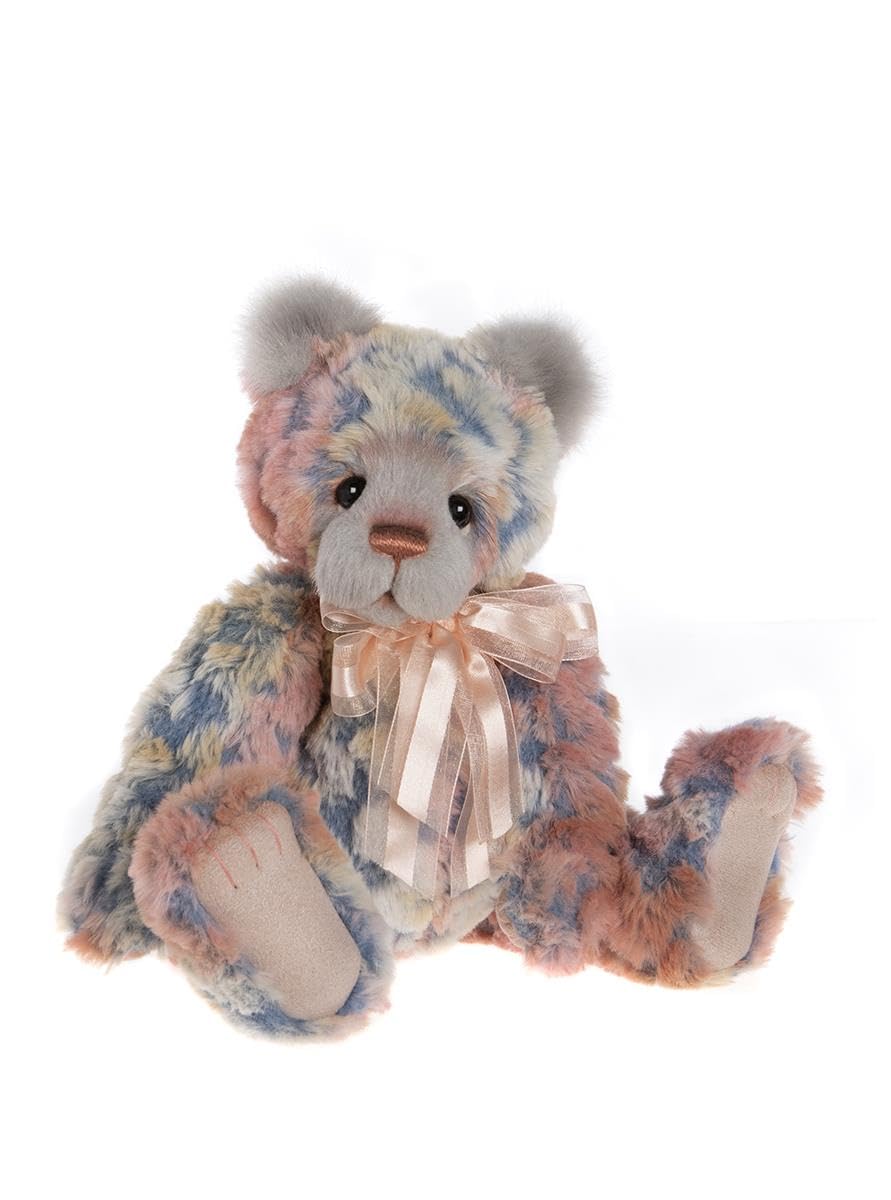 チャーリーベアーズ　Charlie Bears 豹柄 テディベアメーカー チャーリーベアーズ Charlie Bears 豹柄 テディベアメーカー