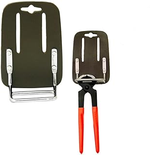 NEW Leather Scaffolding Tools Snip Cutter Steel Plier Holder