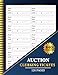 Auction Clerking Tickets Book: Bidder Tracking Log to Record Buyers, Items, Prices & Totals