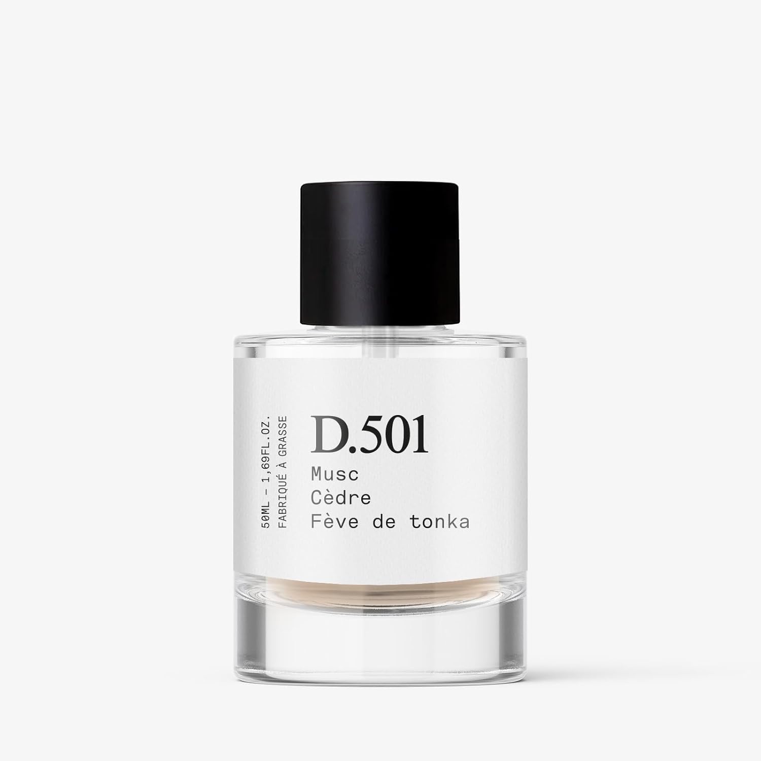 – D.501 – Eau de Parfum, Made in Grasse (France), Long-Lasting Perfume for All, Musk & Cedar, Vegan, Clean Ingredients – Spray 50 ml | 1.7 fl. oz. - Image 3