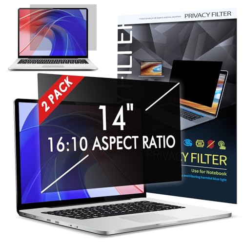 Filtre anti-lumière bleue et anti-reflet LAMA écran ordinateur portable 14 pouces 16:10