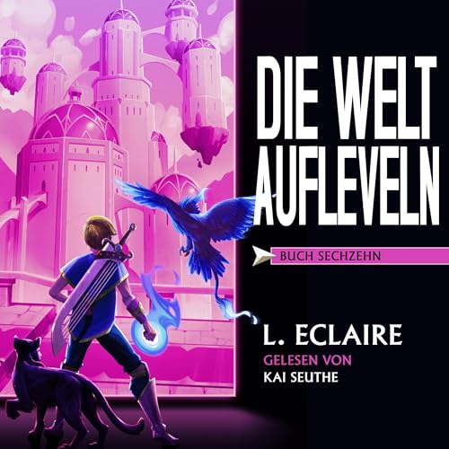 Page de couverture de Die Welt aufleveln 16