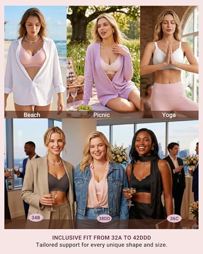 As Fairy Wireless Bras - image 3
