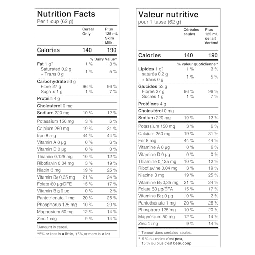 Generic General Mills, Fiber 1 Crunchy Original Cereal thumb #1