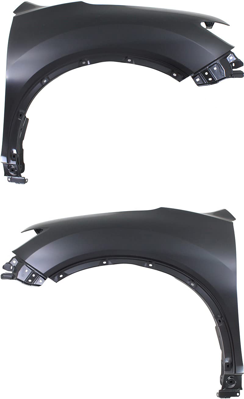 Garage-Pro Front Fender for Nissan Rogue 2014-2020, Automotive Driver and Passenger Side Assembly