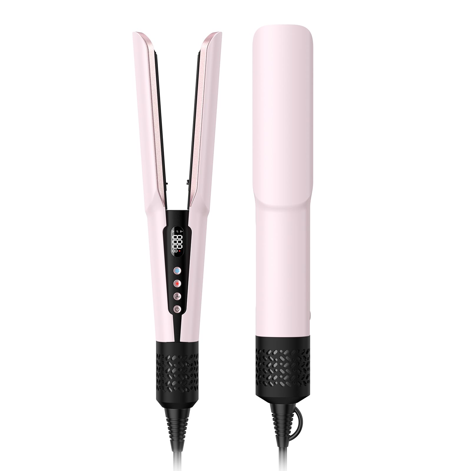 Slopehill 2-in-1 Hair Straightener and Blow Dryer