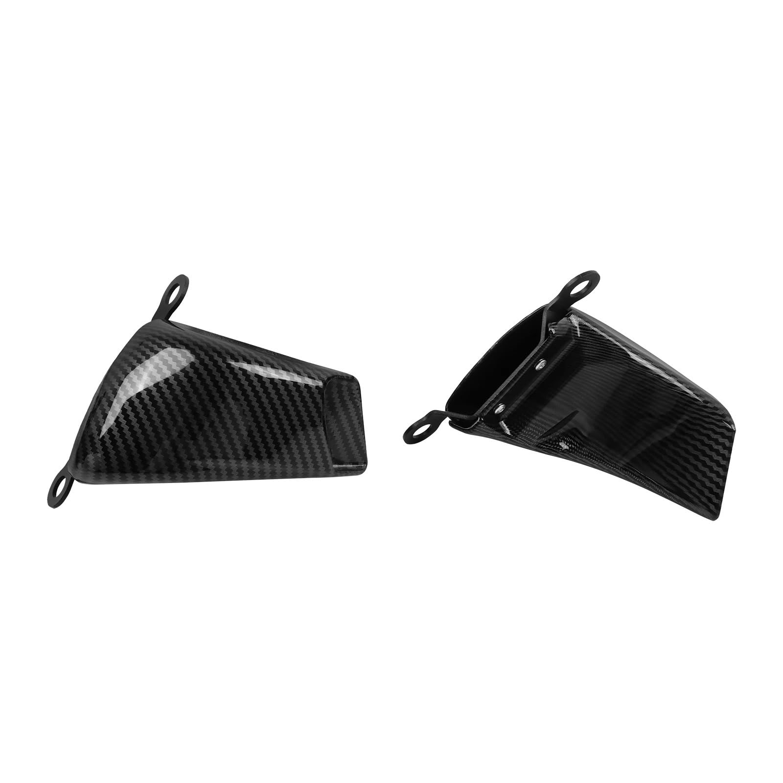 Refrigeración de Pinza de Freno Conductos de Aire para Motocicleta, Pinza de Freno y Cubierta del radiador, compatibles con Ducati Panigale V2 899 1299 Hyper 950 Multistrada V4(Matte)