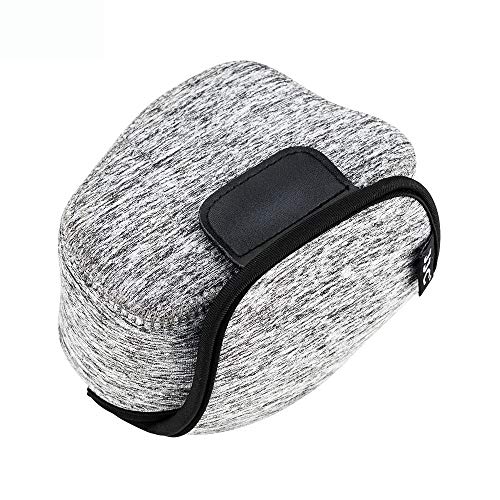 JJC Neopren Kameratasche für Nikon Z50 / Z fc + Nikkor Z DX 16-50 F/3.5-6.3 VR Objektiv + Nikon HN-40 Gegenlichtblende… – Bild 4