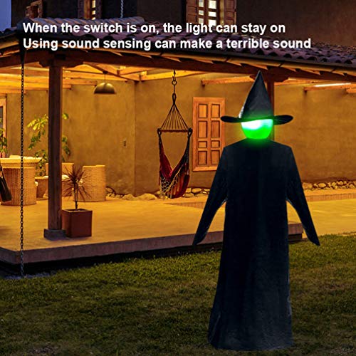 BESPORTBLE 1 Conjunto de Bruxas Iluminadas Com Estacas Halloween Levou Bruxas Halloween DecoraÃ§Ãµes