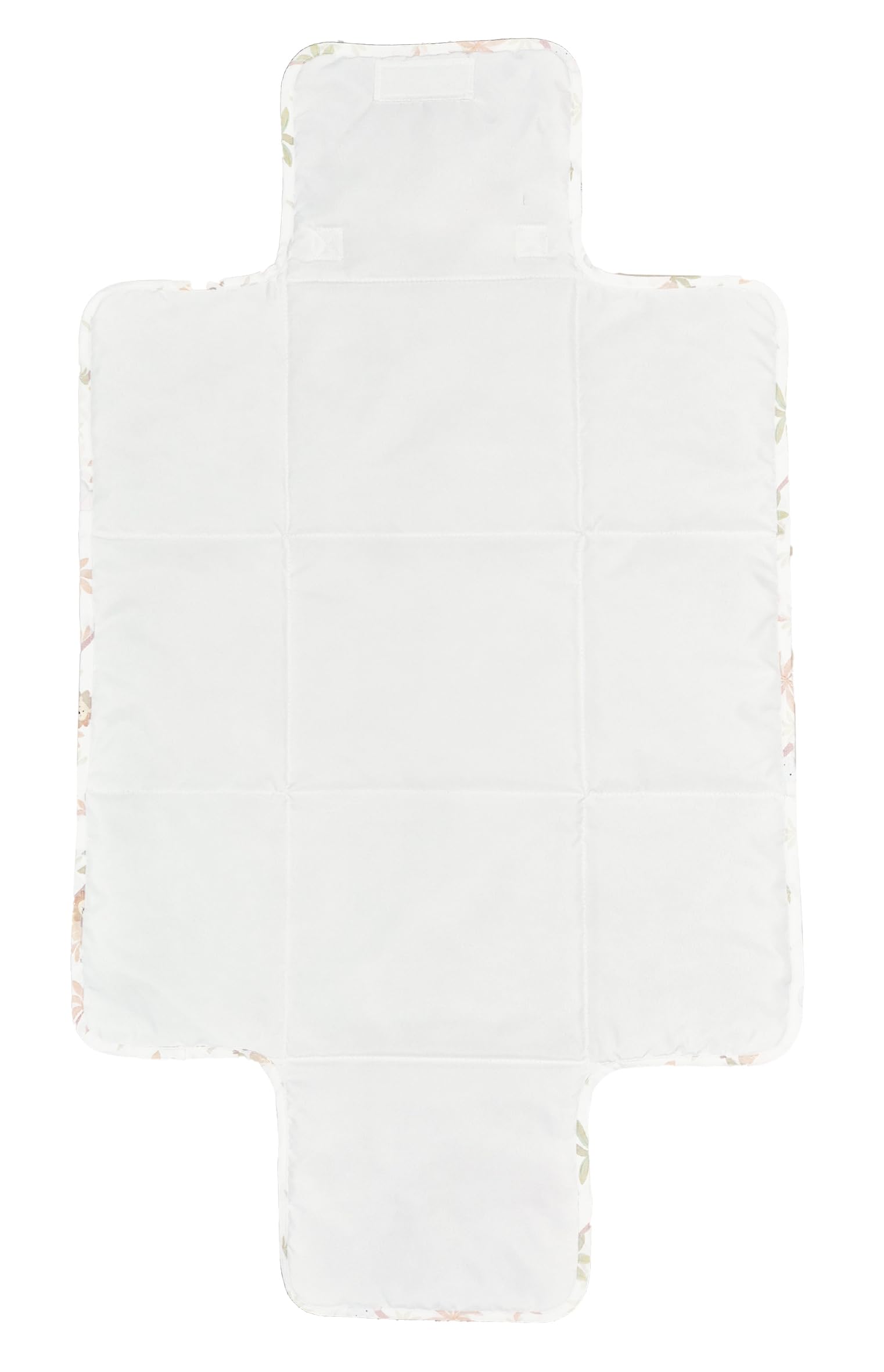 Baby Changing Mat - Portable Foldable Waterproof Travel Changing Pad (Safari Themed Changing Mat), Beige Safari Theme - Image 3