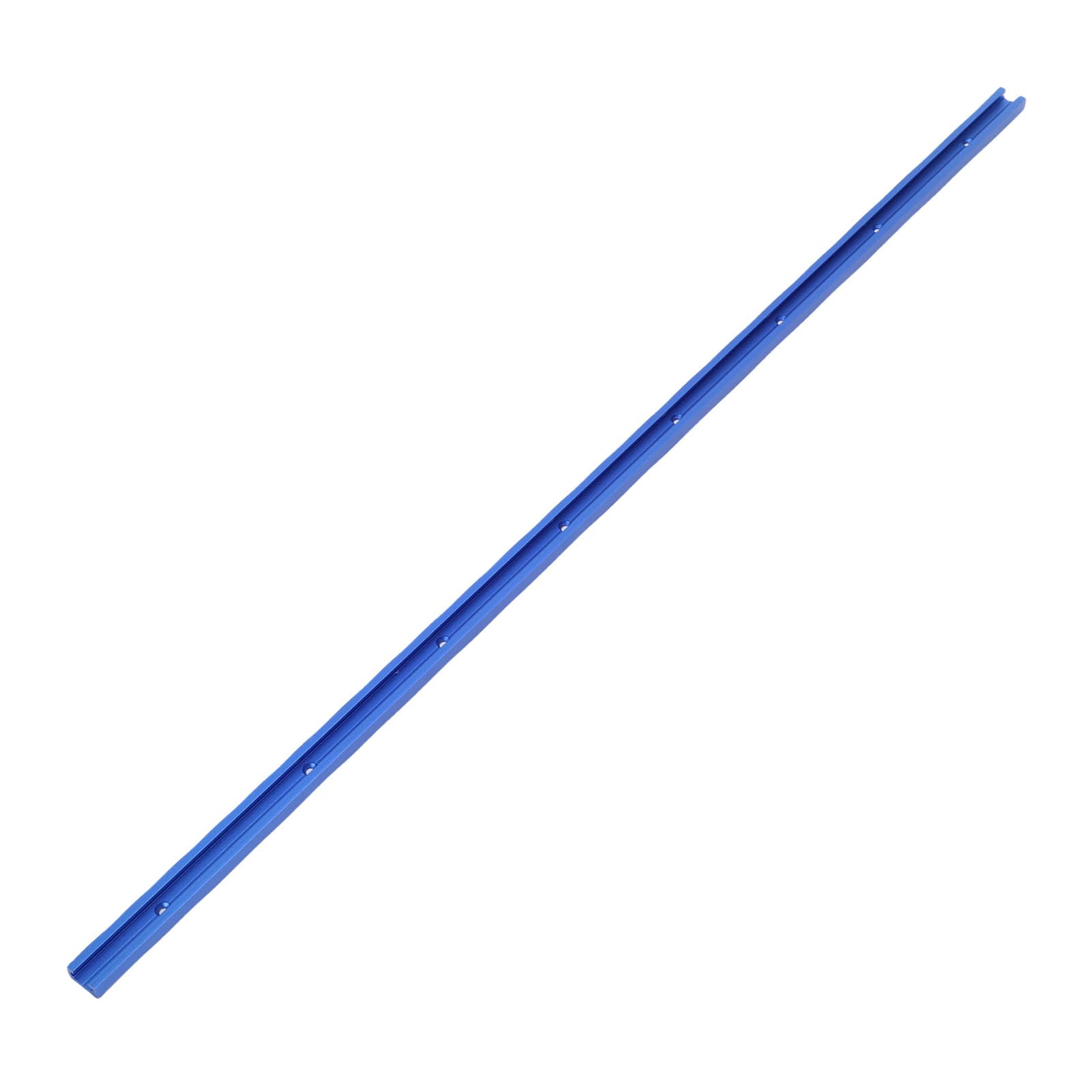 Duokon Binario in Lega di Alluminio T, Taglio Doppio Blu 800mm