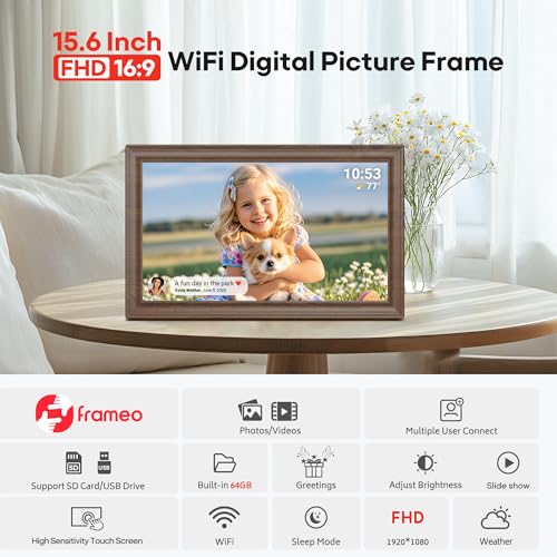 Image of Digital Photo Frame (B06)