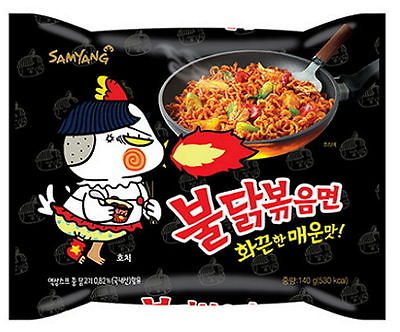 Miniatura 4 de Samyang Samyang fideos ramen fritos con pollo picante