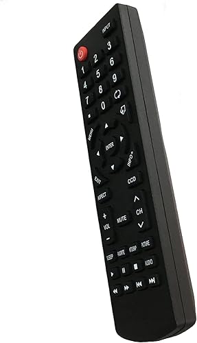 Miniatura 3 de Mando a distancia de repuesto para Insignia NS-28D310NA15 NS-28E200NA14 NS-26L450A11 NS-55E560A11 LCD LED HDTV TV