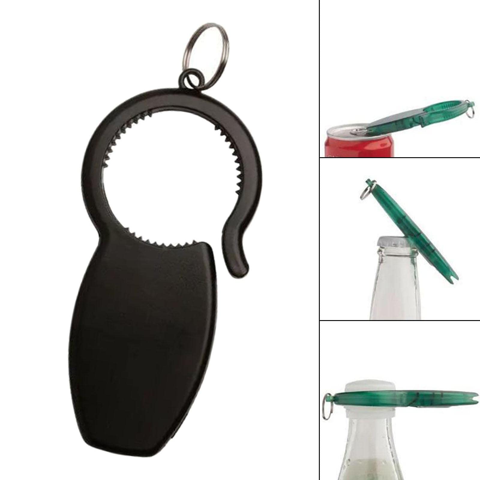 6 Abridores de Botellas Multifunción Portátiles para Utensilios de Cocina. Refrescos, Cervezas Y Botellas.
