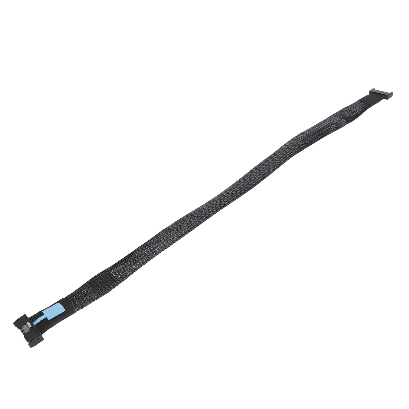 PUSOKEI Câble SAS, Ligne de Transmission de Données PCIE 5.0 32gbit / S High-Speed ​​-Slim pour Les Ordinateurs
