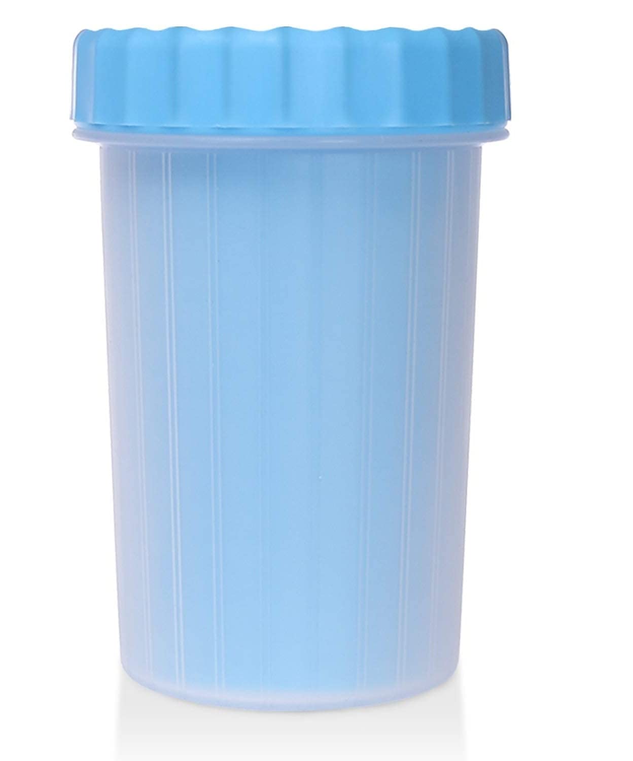 Pet Town Foot Washer Cup | Paw Cleaner | Portable Dog Paw Washer with Soft Silicone Bristles for Foot Washing Cup | Quickly Cleaning Pets Muddy Feet (Color May Vary) (Large) (B0BC975FWL) Amazon Price History, Amazon Price Tracker