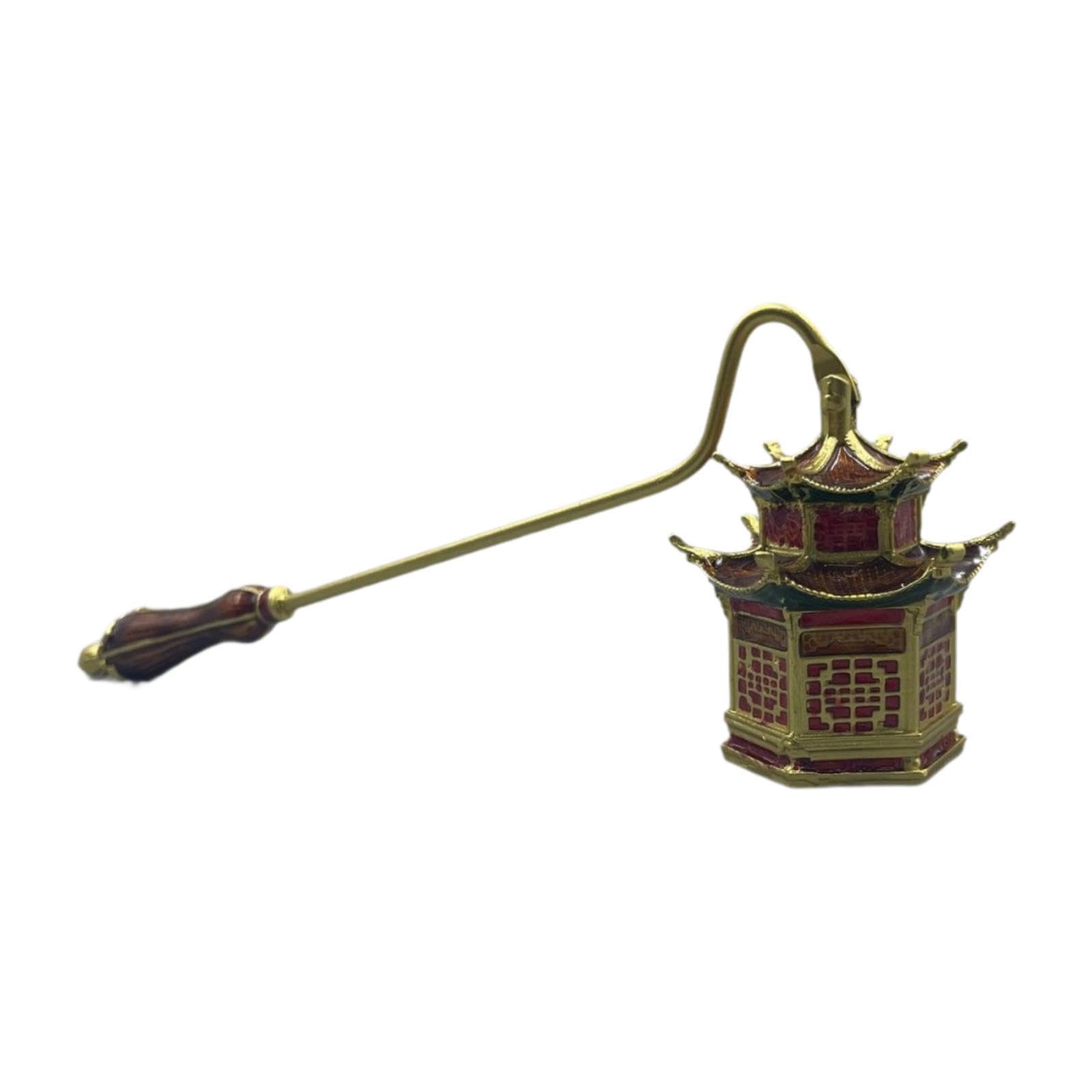 Éteignoir à bougie style ancien accessoire décoration pour passionnés de bougies