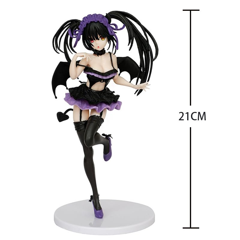 kurumi♡ Amazon.com: QAHEART Tokisaki Kurumi Figure 1/8 Scale Anime