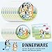Unique Bluey Birthday Decorations | Bluey Party Decorations | Serves 16 | Officially Licensed | Balloons, Banner, Tablecover, Plates, Napkins, Button