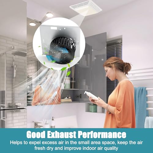 684, HD80L Replacement Motor, S97009745 Bathroom Fan Motor Assembly for Broan NuTone 676, 684-B, 684-C, 684F-A, 684F-B, 684F-C, 684-A, HD80, 684N, 676-S, 676-K, 671A Exhaust Fan Motor Replacement