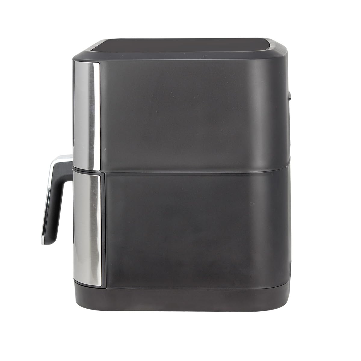 Jocca, Friggitrice ad Aria 10L, 1800W, Display LED Touch, Finestra di Controllo, 10 Programmi, Temperatura 34-200°C