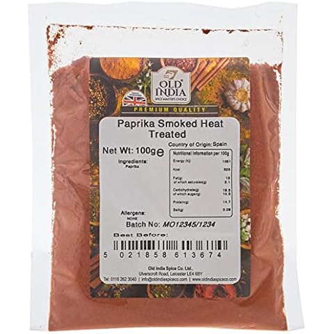 Old India Paprika Smoked Spice 100g Cover