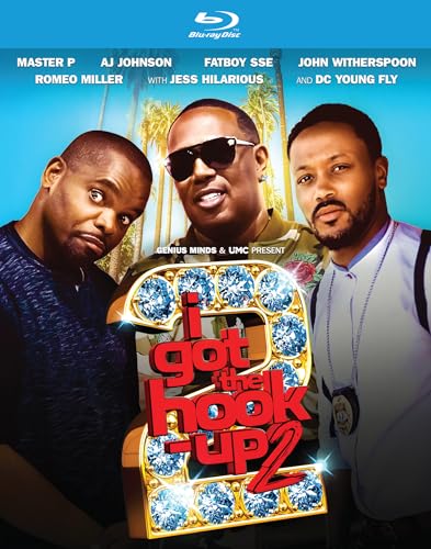 I Got The Hook-up 2 Blu-ray comedia urbana coleccionismo película 2