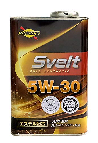 Amazon | SUNOCO(スノコ) Svelt(スヴェルト) 5W-30 SP GF-6A 1L | 車用