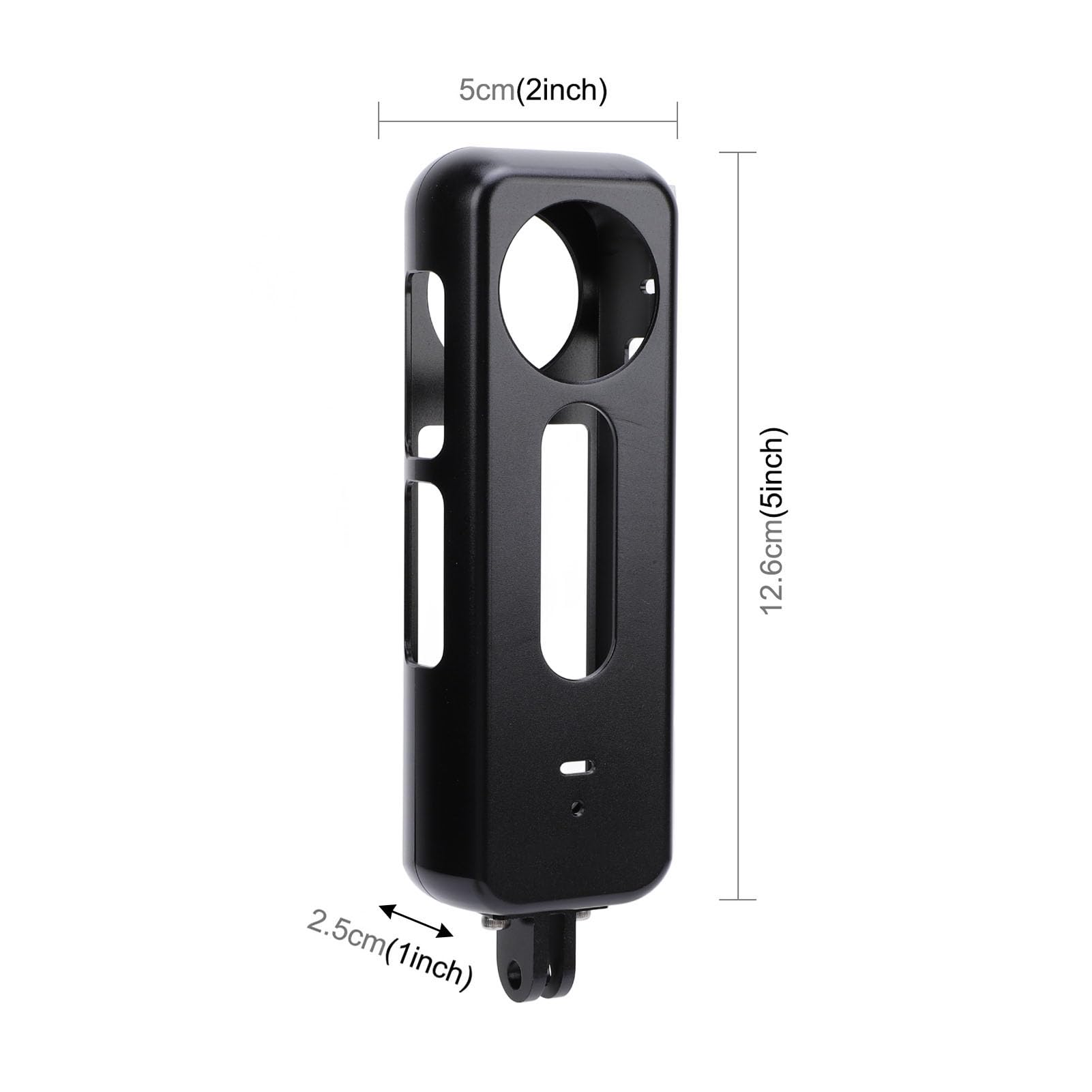 Walfront X4 Cámara Funda Protectora, Aleación de Aluminio Guard