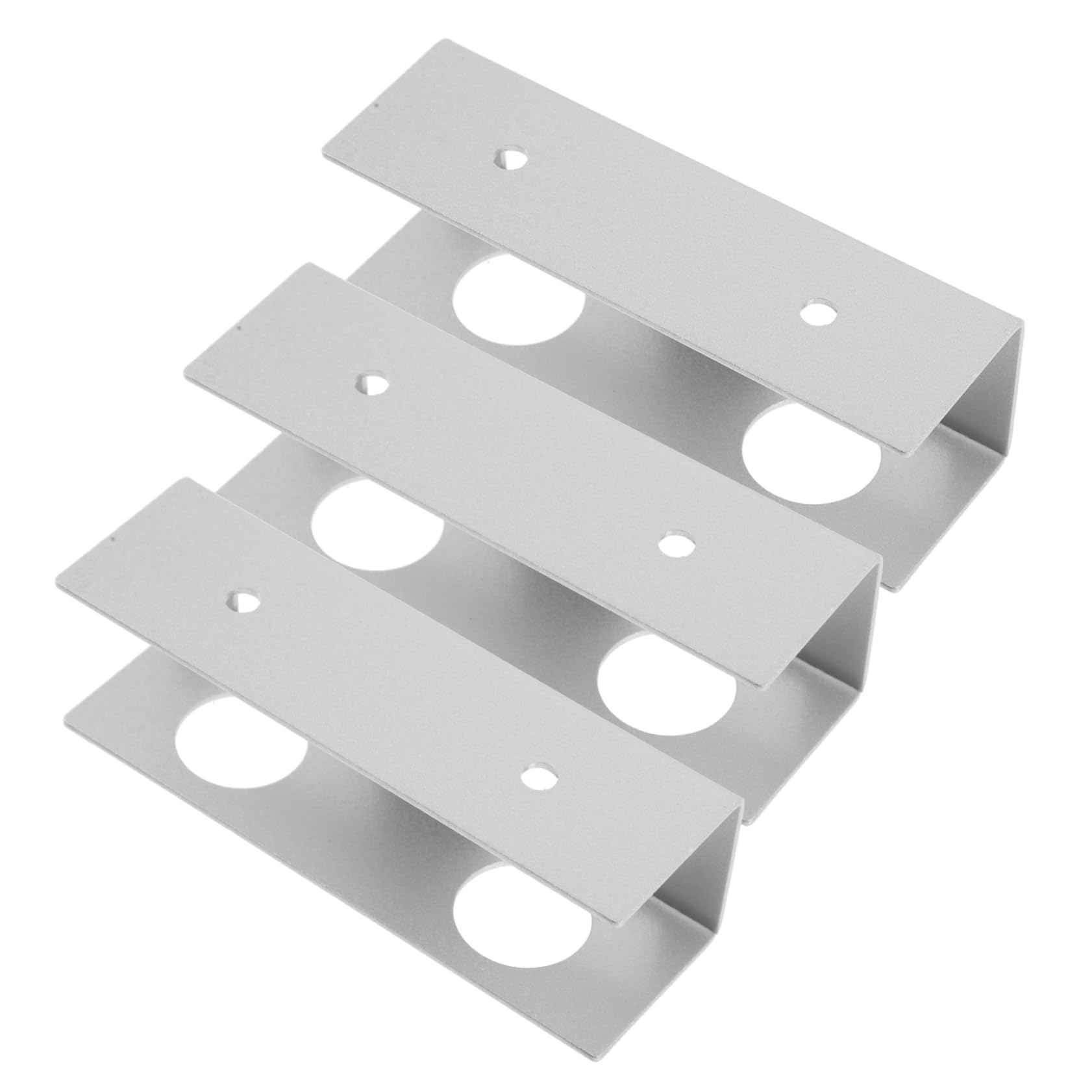 KONTONTY 1Set Under Desk Laptop Mount Sturdy Holder for Tablets Laptops Space Saving Design Easy Installation Sleek Stylish Desk Accessories Organize Your Workspace