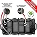 TRUNKCRATEPRO Truck Bed Organizer | Trunk Organizer for SUV, Truck, Car | Extra Large Premium Expandable Compartments Lightweight Foldable Cargo Organizer, | SUV and Truck Organizer for Heavy Loads