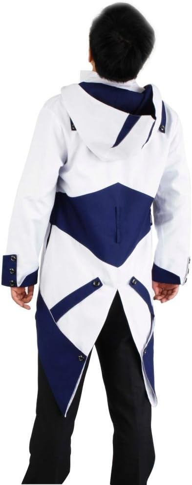 Jacket Cosplay Hoodie Men's Dovetail Novelty Sweatshirt