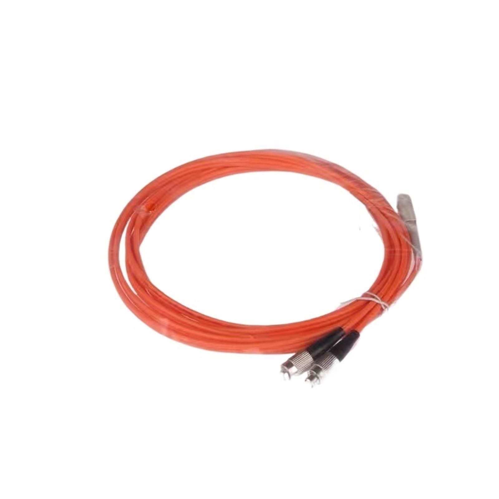 Lot de 20 câbles de raccordement à fibre optique SC-FC duplex multimode 3 mm 62,5/125 um 5 m