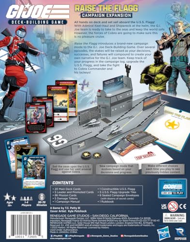 G.I. Joe Deck-Building Game - Raise The Flagg miniatura 2