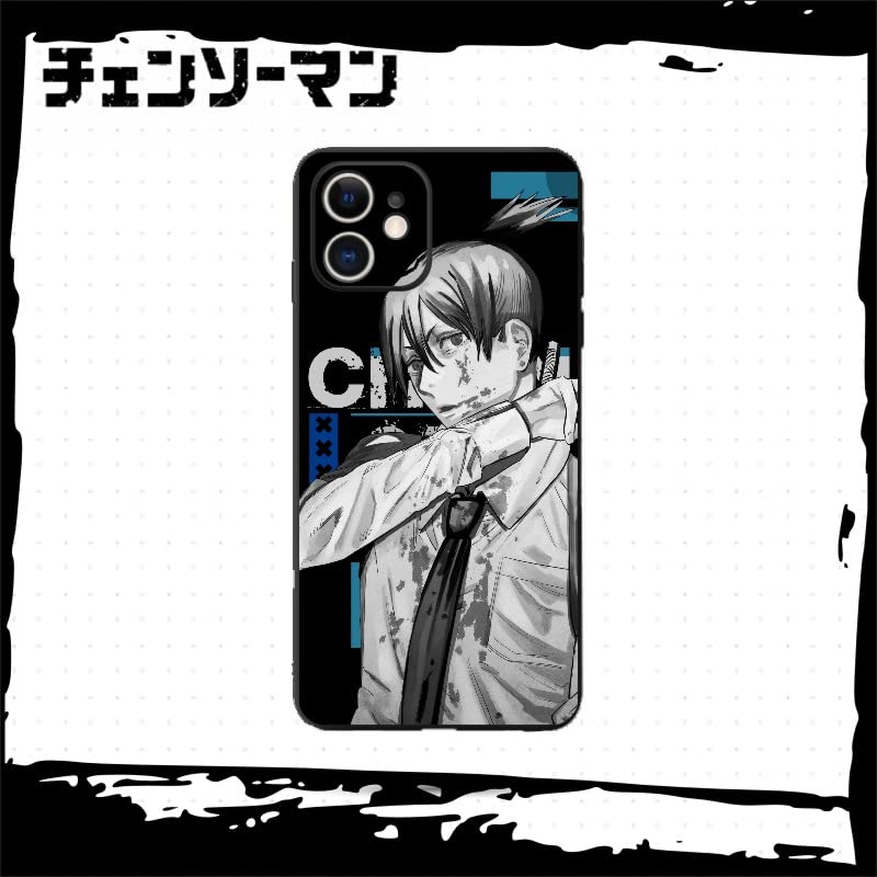 Amazon.co.jp: チェンソーマン スマホケース iPhone14ケース 携帯