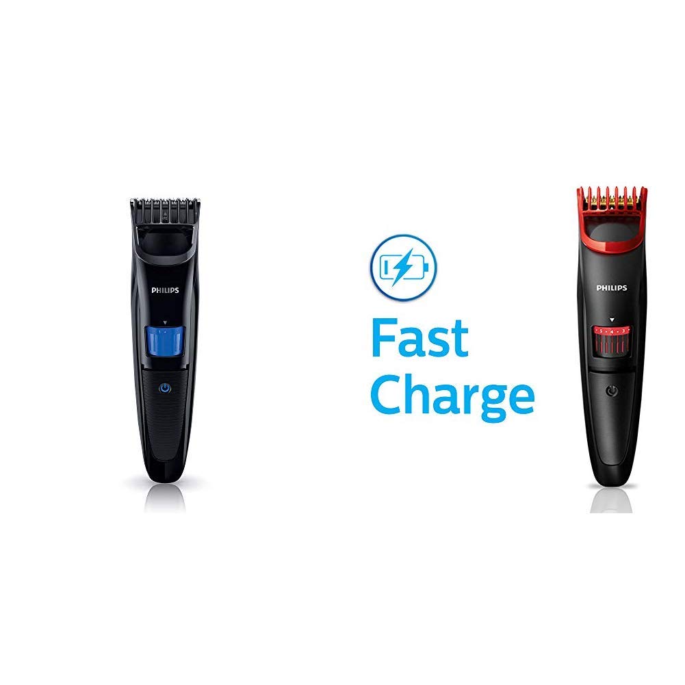 Buy Philips QT4001/15 cordless rechargeable Beard Trimmer 10 length