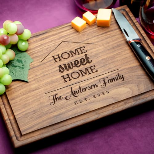 Tabla de Cortar Personalizada de Madera miniatura 1