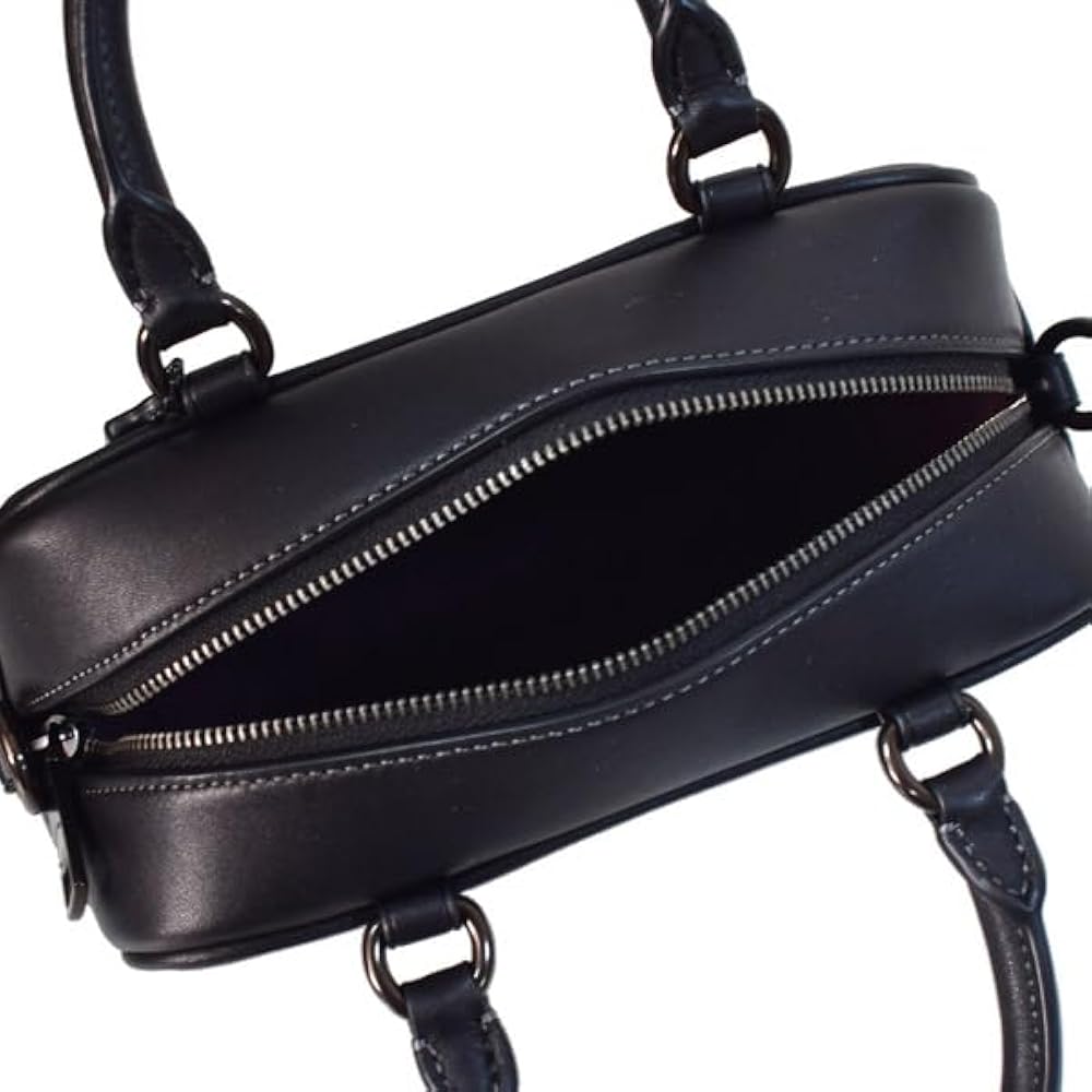 Amazon | [コーチ] バッグ スムースレザー ミニ ロゴ サッチェル