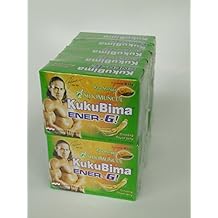 Sido Muncul Kuku Bima Ener-G! Energy Drink Powder Mango 6-ct, 10 Box